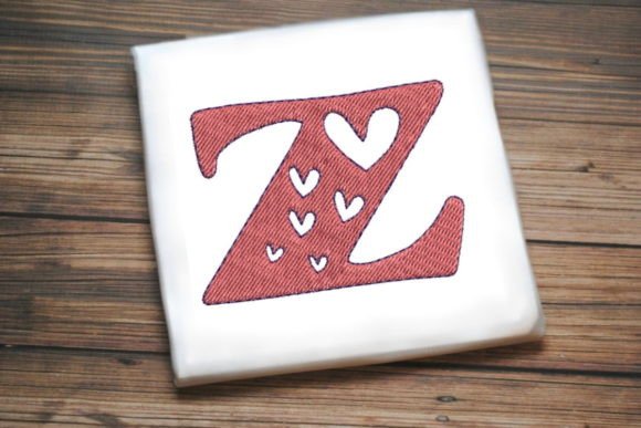 Alphabet Letter Z Multi Heart Review