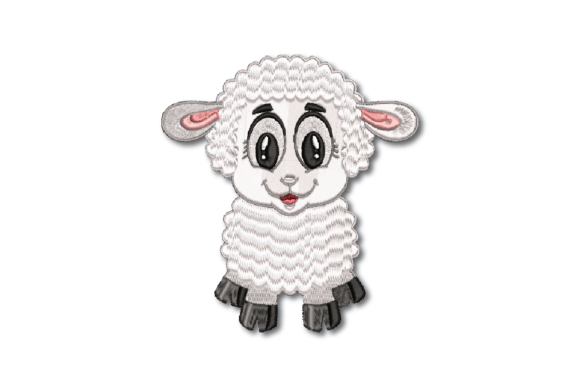 Baby Lamb Embroidery Review