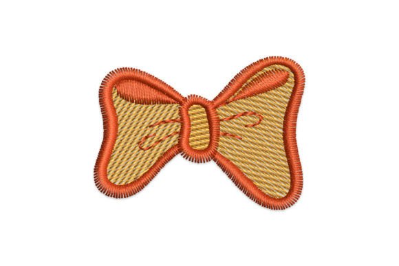 Bow Tie Embroidery Review