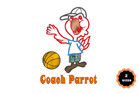Coach Parrot Embroidery Review