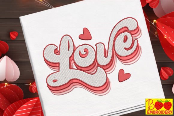 Love Retro Valentine's
