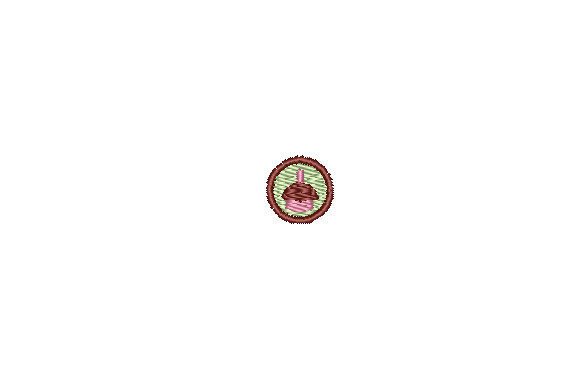Pink Cupcake Minature